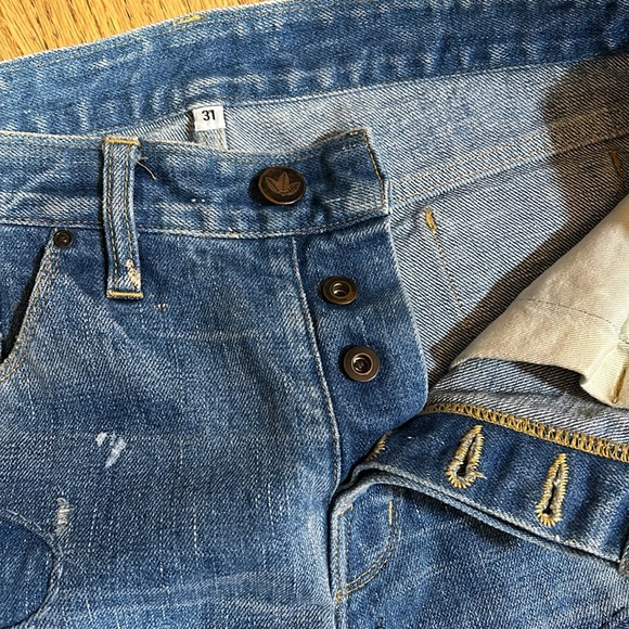 Shockoe Atelier Selvedge Patch Work Denim - Picture 5 of 10